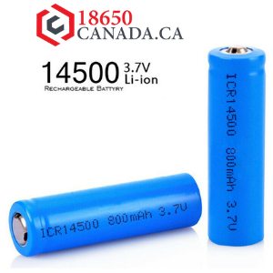 AA 14500 high capacity battery