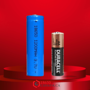 AA and 18650 Batteries