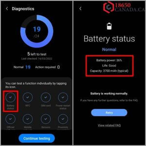 How to Check Samsung Battery Health