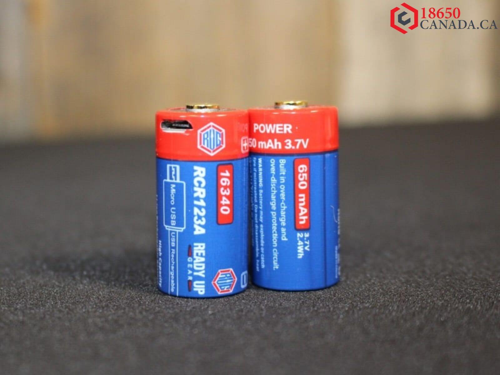 How to Choose the Best 16340 Rechargeable Battery