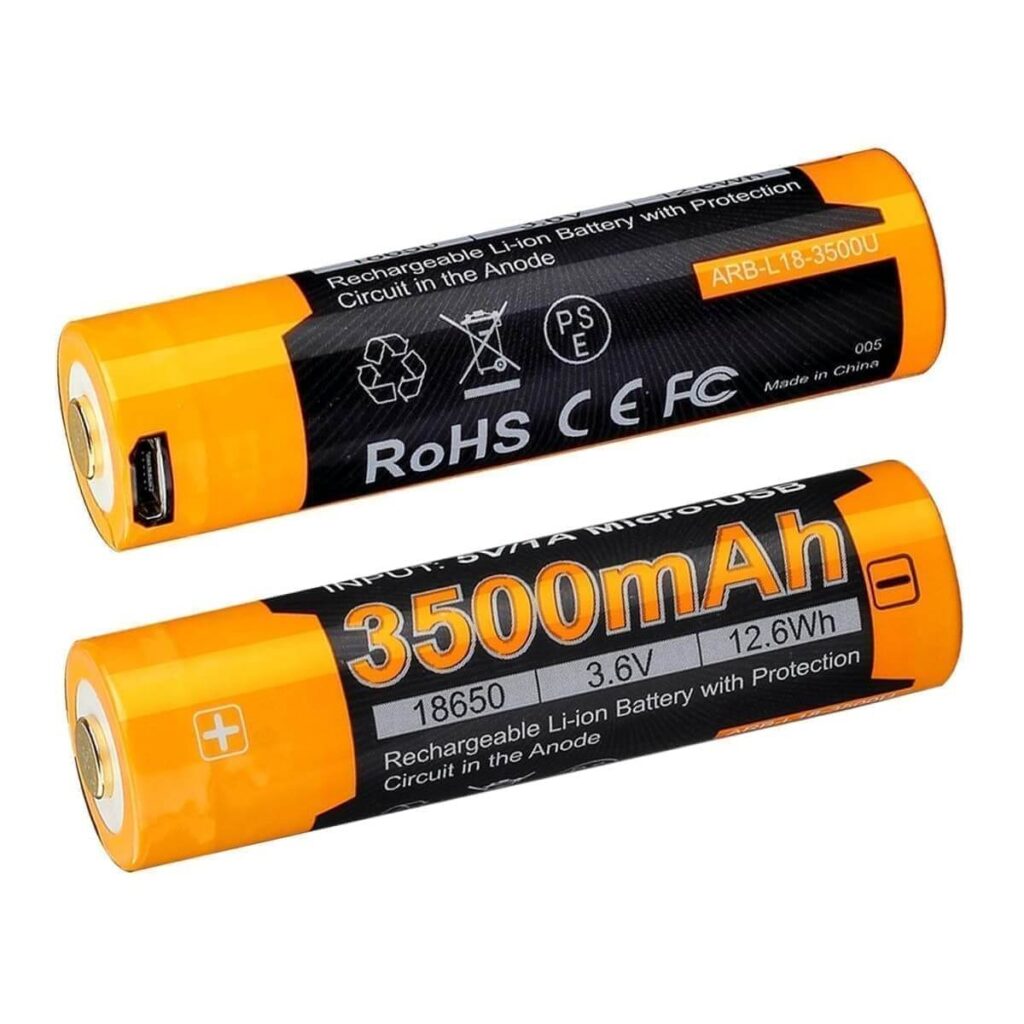 18650 Batteries