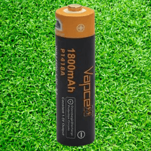 VAPCELL P1418A LITHIUM ION AA BATTERY